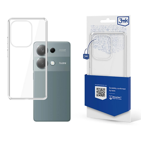 3MK Xiaomi Redmi Note 13 Pro 4G Clear - Transparent Transparent
