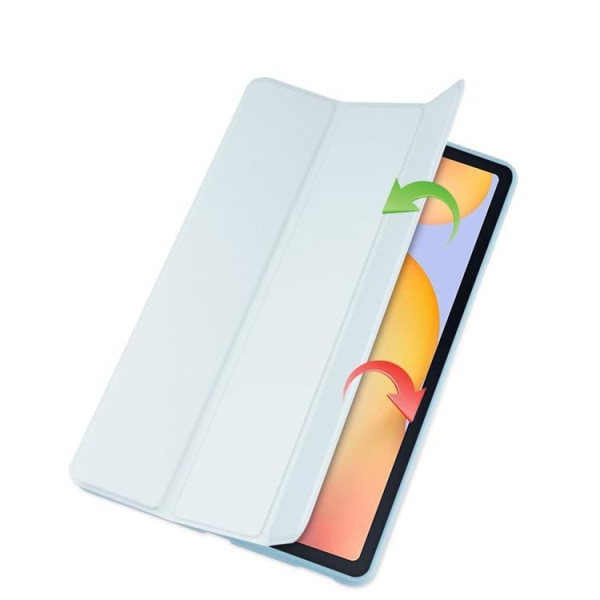 Galaxy Tab S6 Lite (2020/2022) Etui Smart - Himmelblå