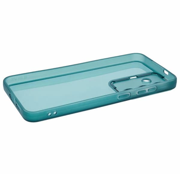 Mobilskal för Samsung Galaxy S26 Plus TPU - Transparent Armégrön