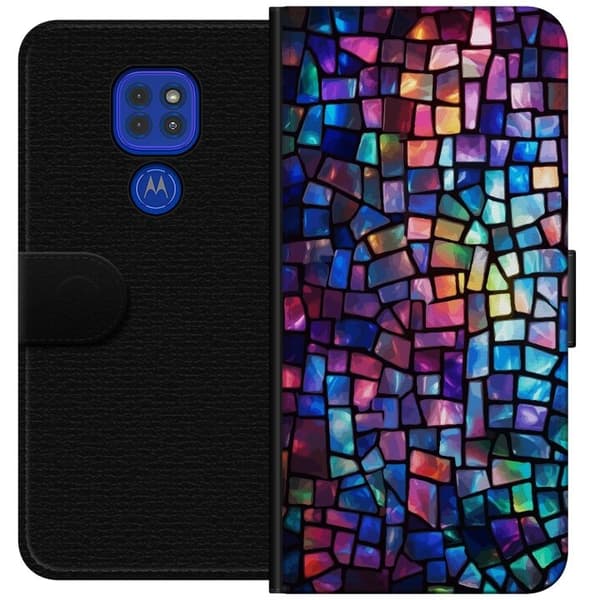 Plånboksfodral till Motorola Moto G9 Play med Disco