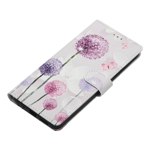 Samsung Galaxy S26 Ultra Plånboksfodral Mönstertryck Konstläder - Maskros