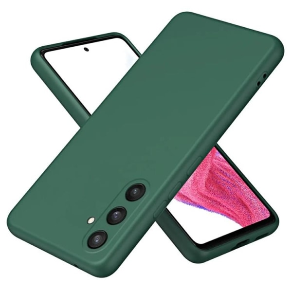 Galaxy S24 Plus Silikone Cover - Grøn