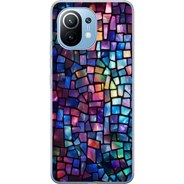 Telefontaske til Xiaomi Mi 11 med Disco