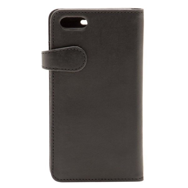 Gear Wallet etui Buffalo lavet af ægte læder iPhone 7/8 / SE 2020 - S Black