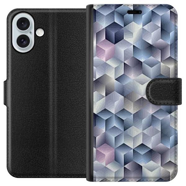 Plånboksfodral till Apple iPhone 16 Plus med Cyklon