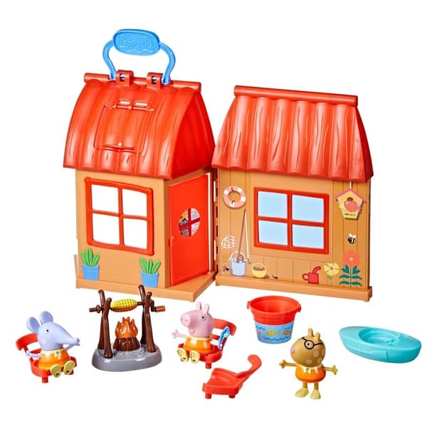PEPPA PIG Lekset 3" Playset Cozy Campsite