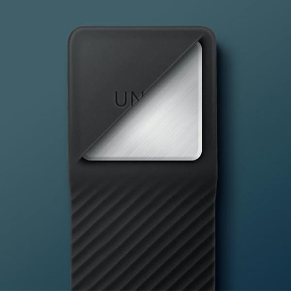 UNIQ iPhone 14 Pro Skal Heldro Mount - Grå/Vapor Smoke