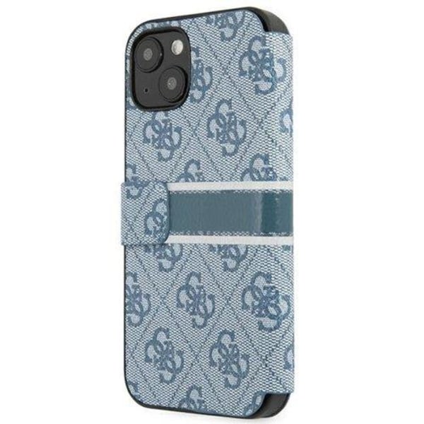 Guess 4G Stripe Cover iPhone 13 mini - Blå Blue