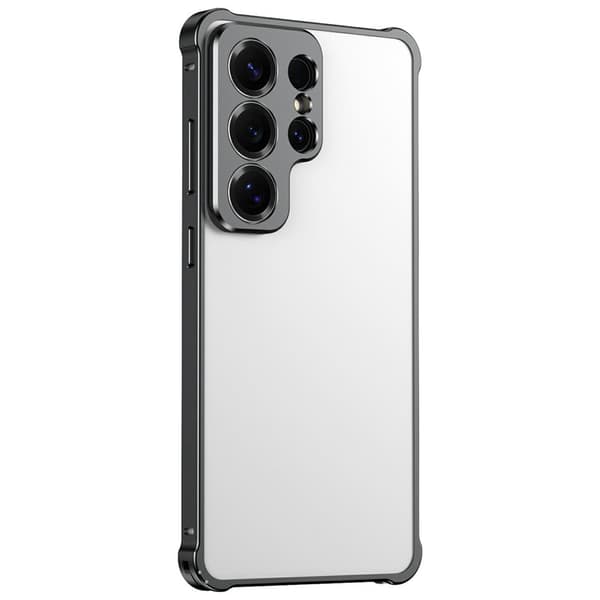Mobilskal för Samsung Galaxy S26 Plus Bumper med linsram - Svart