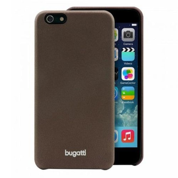 Bugatti SoftCover Nice till Apple iPhone 6(S) Plus - Brun