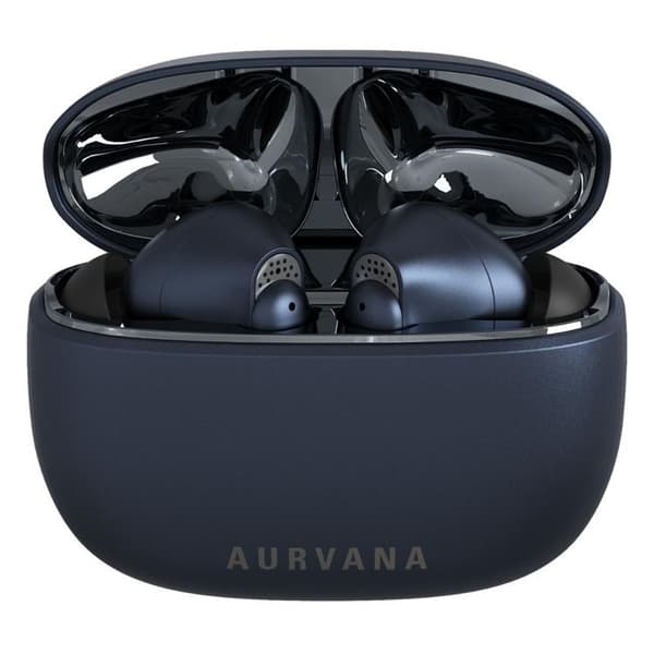 Creative In-Ear Hörlurar Trådlösa Bluetooth ANC Aurvana Ace Mimi - Marinblå Blå