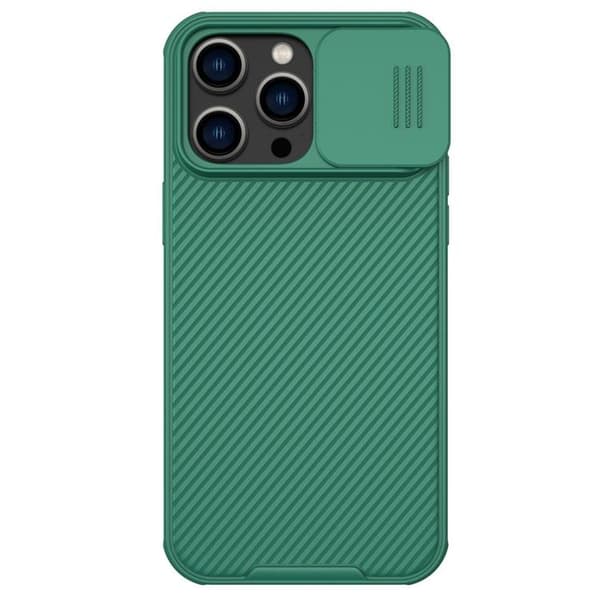 Nillkin iPhone 14 Pro Max Skal CamShield Pro (PC Och TPU) - Grön Grön