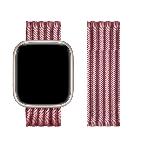Forcell Apple Watch (38/40/41 mm) Armbånd F-Design - Pink