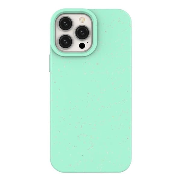 Eco Silikon Skal iPhone 13 Pro Max - Mynta Grön
