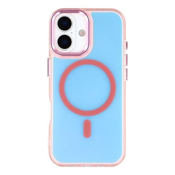 Mobilskal till iPhone 17 MagSafe Färgbyte TPU - Rosa Rosa