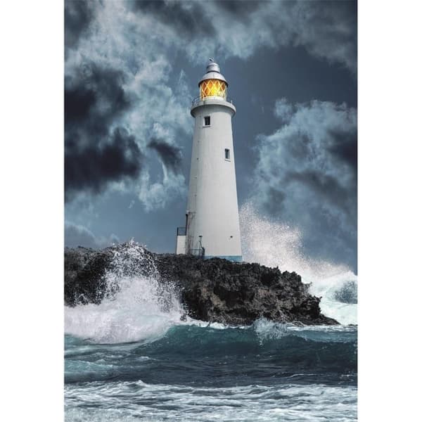CLEMENTONI Pussel 1000 Pcs CB Lighthouse In The Storm