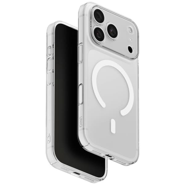 Uniq Mobilskal för iPhone 18 Pro Max/17 Pro Max MagSafe Airsuit - Transparent