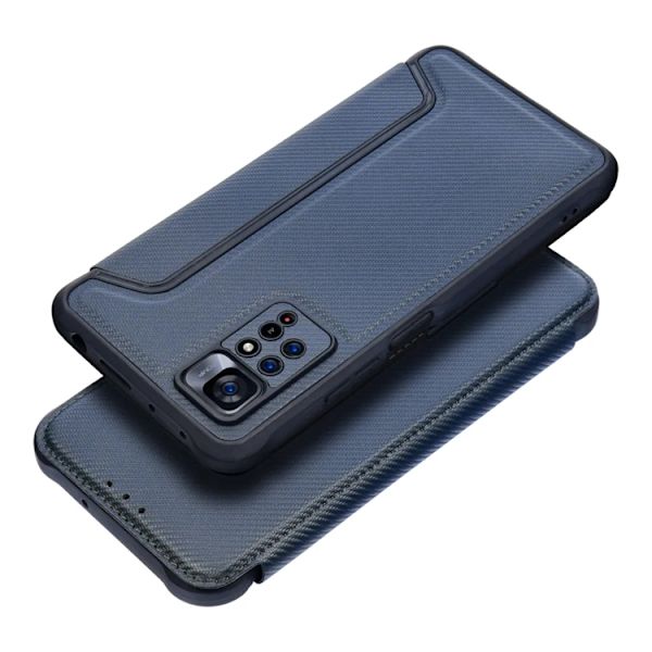 Xiaomi Redmi 14C Plånboksfodral Razor - Blå Blå