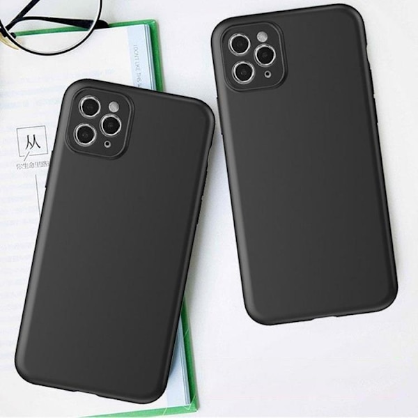 Galaxy A04s 4G Cover Blød Tynd Silikone - Sort Black