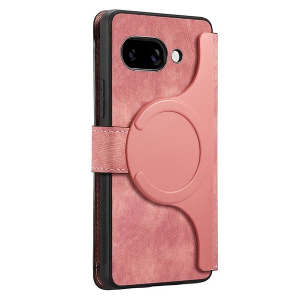 CASENEO Google Pixel 9a Plånboksfodral MW-02 Konstläder - Rosa