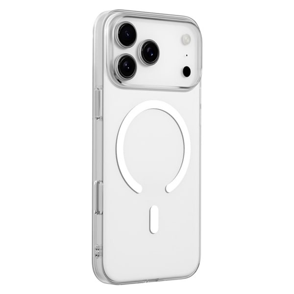 YOUNGKIT Mobilskal till iPhone 17 Pro Max MagSafe PC - Transparent Grå