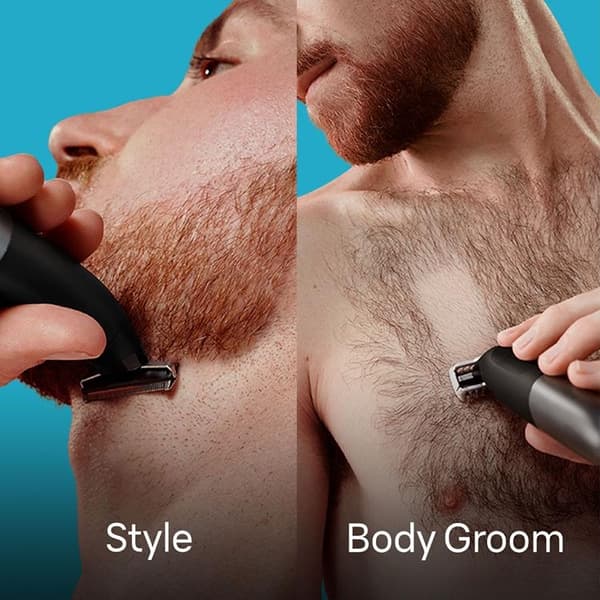Braun Hybrid Trimmer Face & Body XT5100 5-kammer Svart