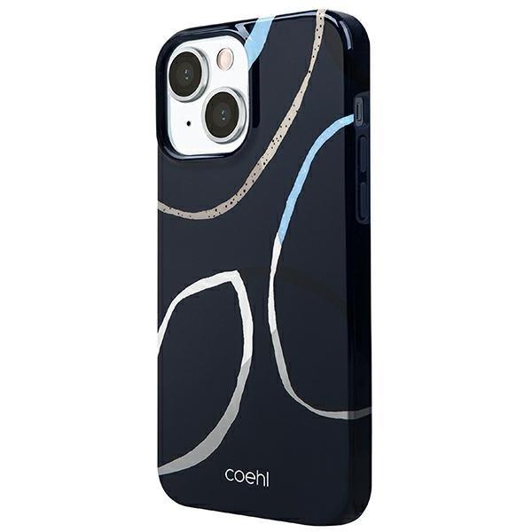 Uniq Coehl Valley Cover iPhone 13 - Marineblå Blue