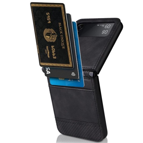 Galaxy Z Flip 4 Wallet Case Vintage - Sort