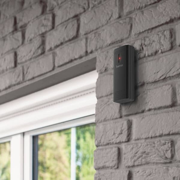 HAMA Väderstation EWS-Trio 3x Sensor Svart