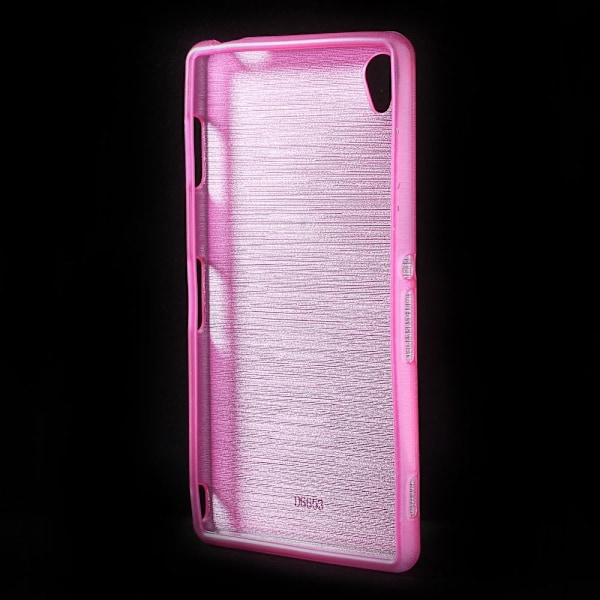 Brushed Flexiskal till Sony Xperia Z3 - Magenta