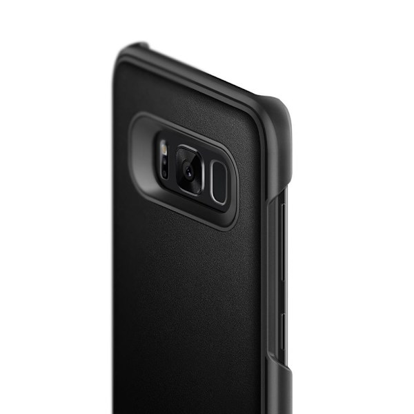 Caseology Fairmont Skal till Samsung Galaxy S8 Plus - Svart Svart