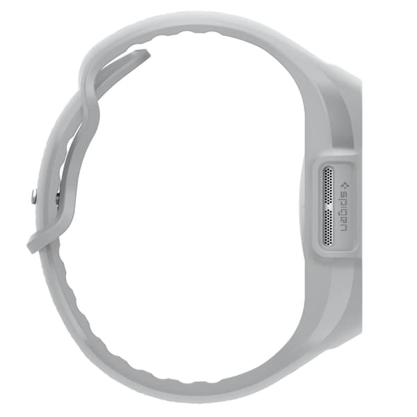 Spigen Apple Watch 46mm Series 10 Armband Liquid Air Pro - Vit Vit
