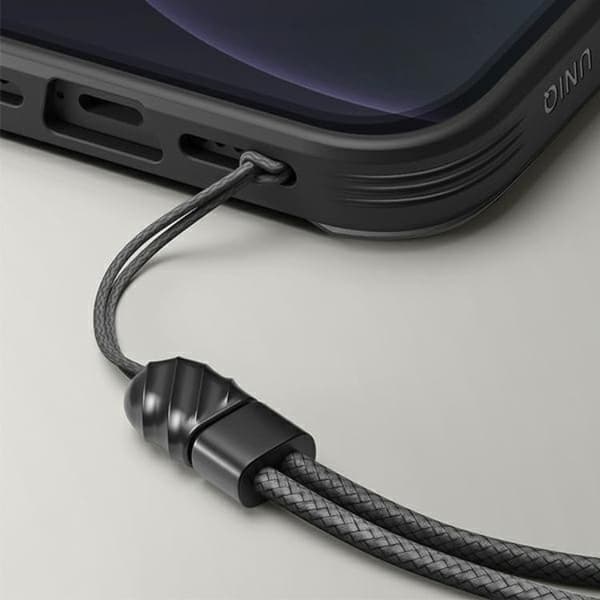 UNIQ Mobilskal till iPhone 13 Magsafe Transforma - Röd