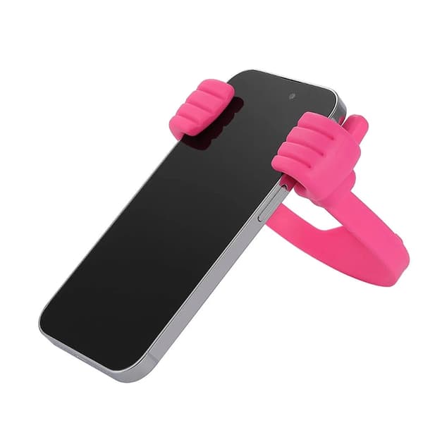 Gear Desktop Holder Mobiltelefon - Mørk Lyserød Rosa
