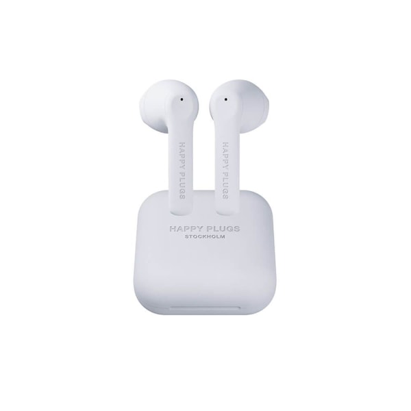 Happy Plugs Hovedtelefoner In-Ear True Wireless Air 1 Go - Hvid