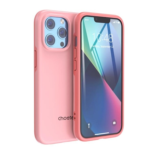 Choetech MFM Anti-drop Skal iPhone 13 Pro Max - Rosa