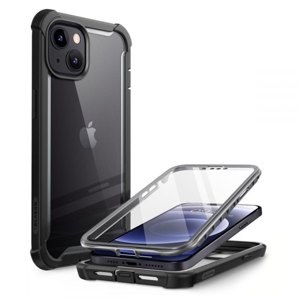 Supcase IBLSN Ares iPhone 14 -kotelo - musta Black