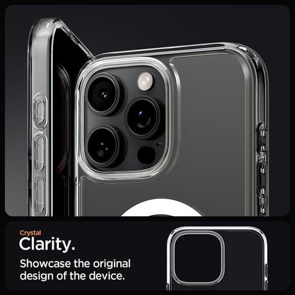 Spigen Mobilskal till iPhone 16 Pro MagSafe Ultra Hybrid - Vit Vit