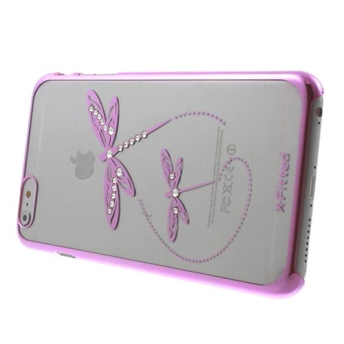 X-Fitted BaksideSkal till Apple iPhone 6(S) Plus - Magenta Rosa
