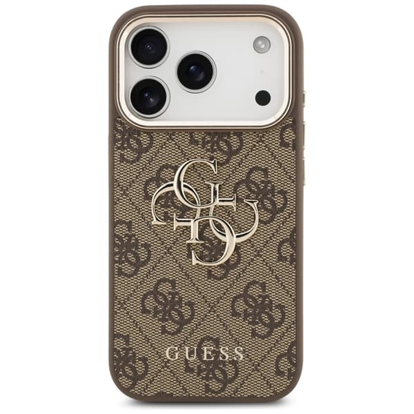 Guess Mobilskal För iPhone 18 Pro Max/17 Pro Max Magsafe 4G Big 4G Classic Logo