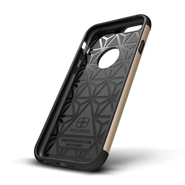 Holdbart Verus Pound Slim Shock Cover til Apple iPhone 6/6S (Guld) Guld