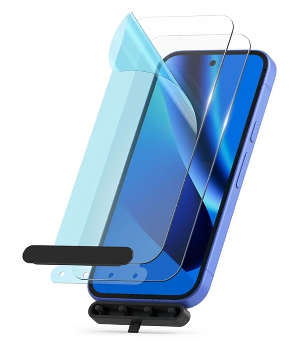 Ringke [2-Pack] Skärmskydd Härdat Glas För Google Pixel 10A - Clear Transparent