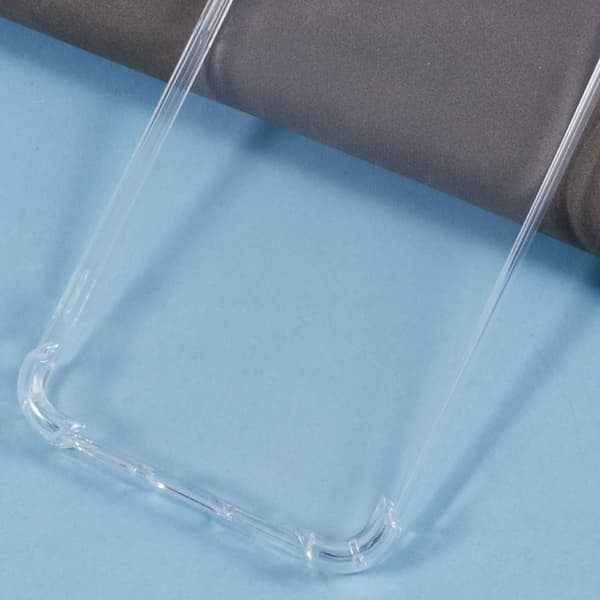 Mobilskal till Samsung Galaxy A37 Plast Transparent - Vit