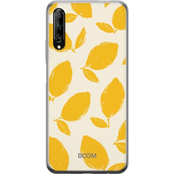 Telefontaske til Huawei P smart Pro 2019 med Lemon Breeze
