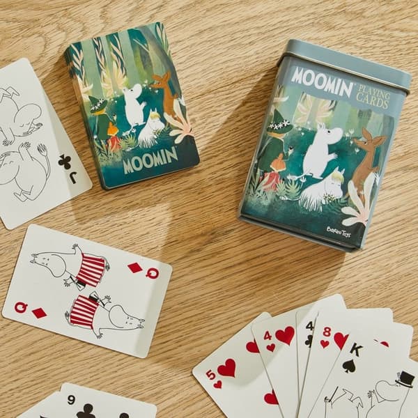 MOOMIN Kortspil Klassiske Kortspil - Skov