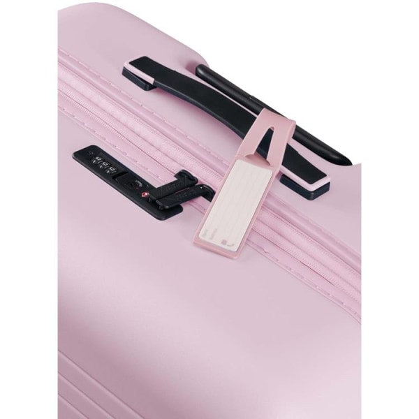 AMERICAN TOURISTER Novastream Suitcase Exp 77 - vaaleanpunainen