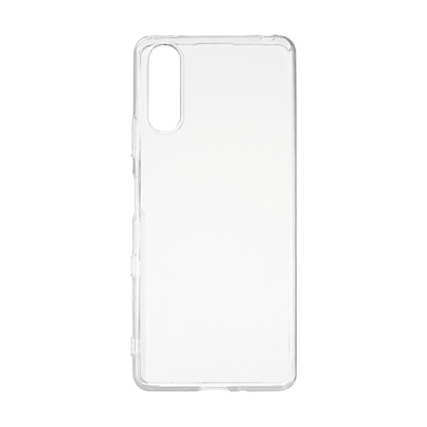 Essentials - TPU Cover Sony Xperia 10 III - Gennemsigtig