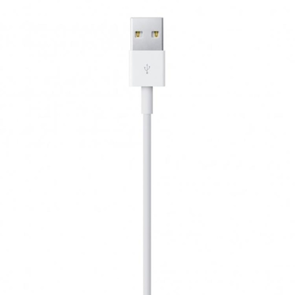 Apple USB-A till Lightning kabel 1m - Vit