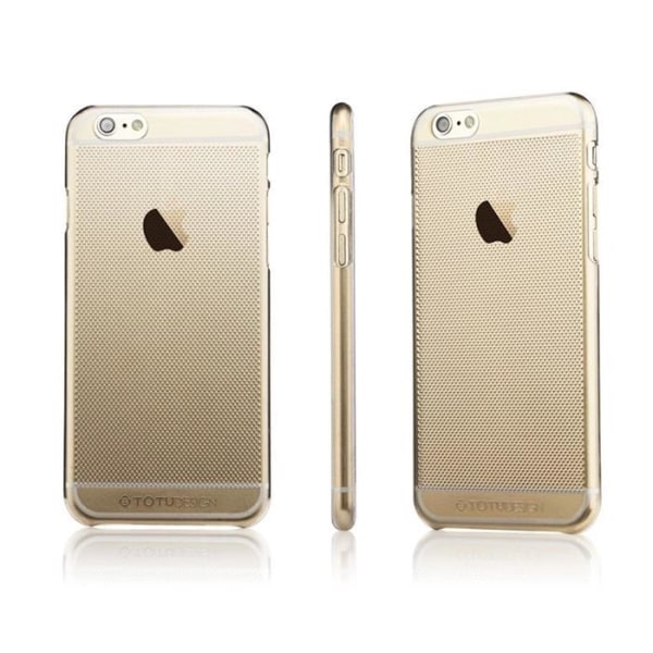 ToTu Air -sarjan takakuori Apple iPhone 6 / 6S:lle (harmaa) Grey