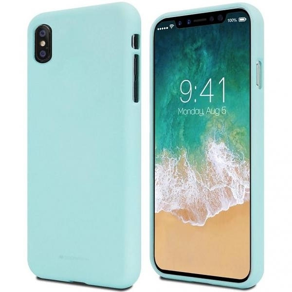 Mercury Mobilskal till iPhone 14 Plus Soft - Mint